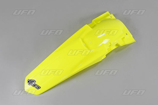 UFO REAR FENDER SUZUKI RMZ250 FLUO YELLOW SU04930-DFLU