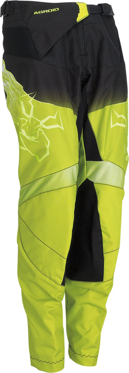 Moose Racing Trousers Youth Agroid Hi-Vis/Black 24 Model