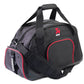 Akrapovic Duffle Bag Black Red Polyester 55L Zipper 802122