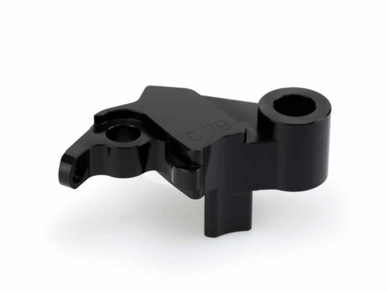 PUIG Clutch Lever Adaptor Black for Yamaha MT-03/YZF R3 15-25 7830N