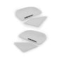 PUIG Side Tank Pad Protector Black for Honda CB500 F 19-23 21683N