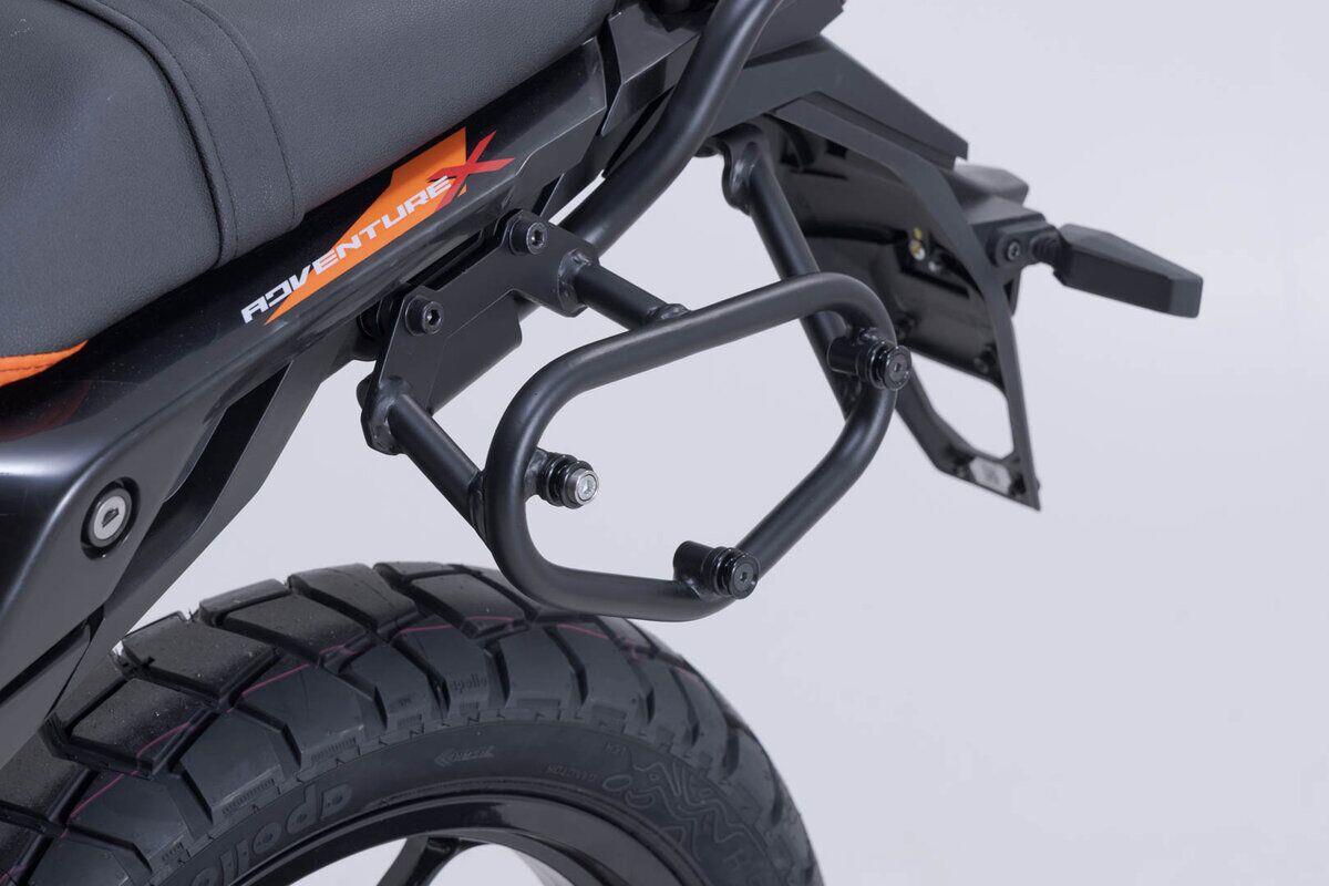 SW MOTECH SLC Side Carrier Left Black Powder Coated Saddlebag HTA.04.417.10000