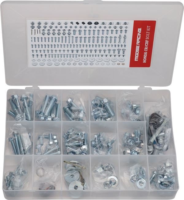 MOOSE RACING MX CR/CRF BOLT KIT 125-450 MODELS FROM 2000-CURRENT