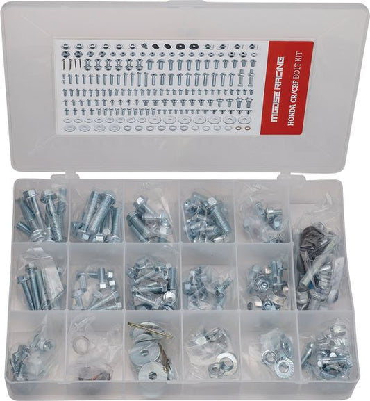MOOSE RACING MX CR/CRF BOLT KIT 125-450 MODELS FROM 2000-CURRENT