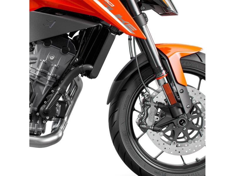 Puig Front Fender Extender Black 7799N