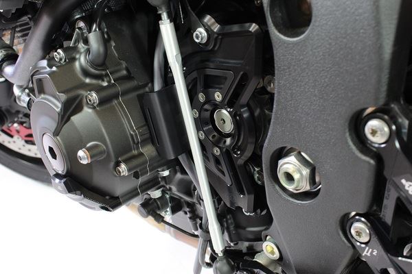 Gilles Tooling Sprocket Cover For Yamaha YZF-R1 1000 2015-2024 Black SC-03