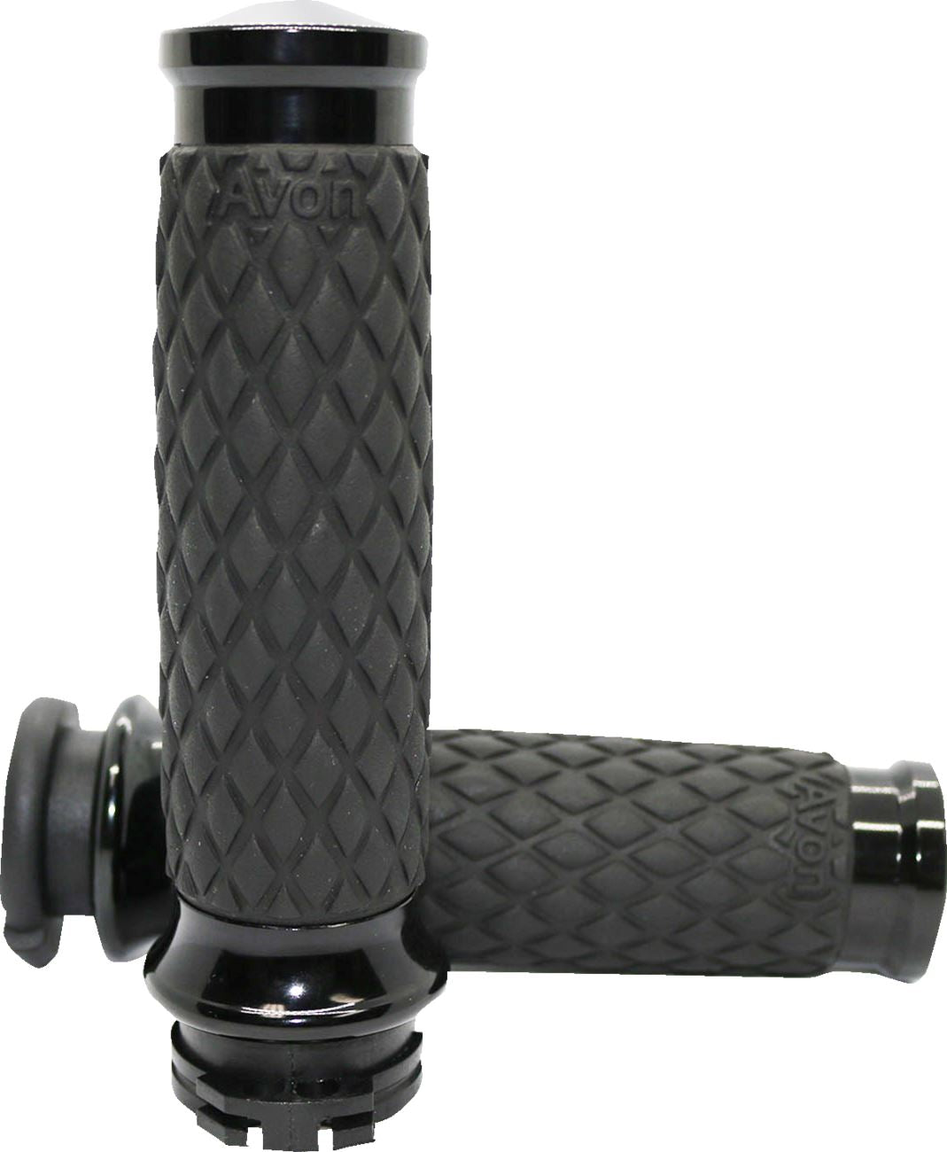 AVON GRIPS GRIPS DIAMOND CONTOUR BLK DIA-65-ANO