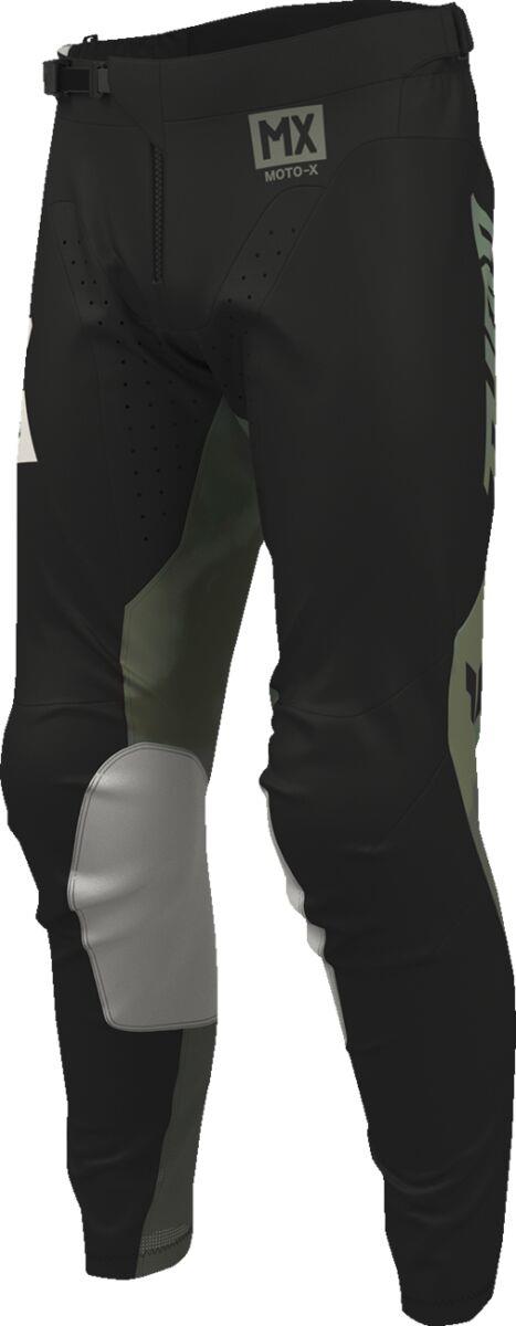 THOR Launchmode Bleach Pants Green/Black