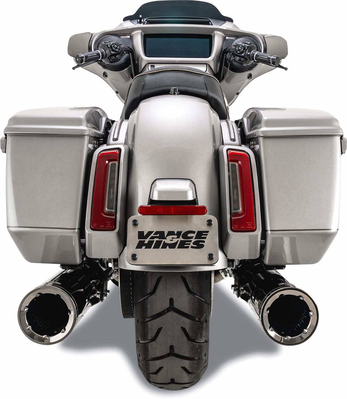 Vance & Hines Hi-Output Slip-On Mufflers For HD FLHRXS 1868 17-24 16468