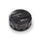 Daytona Rear Master Cylinder Cap Black Anodized Kawasaki Z 900 2017-2026 80637