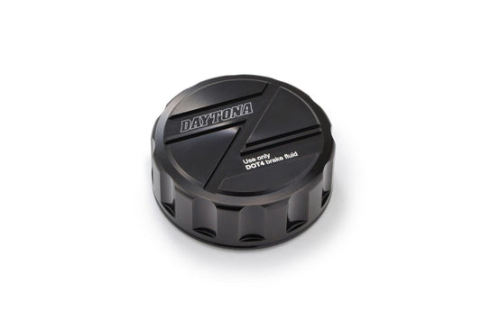 Daytona Rear Master Cylinder Cap Black Anodized Kawasaki Z 900 2017-2026 80637