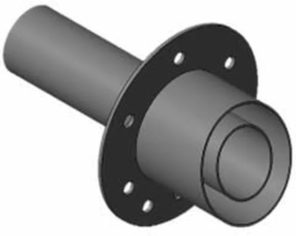 ZARD DB Killer Racing Insert Steel Muffler Reducer Standard DBR00063