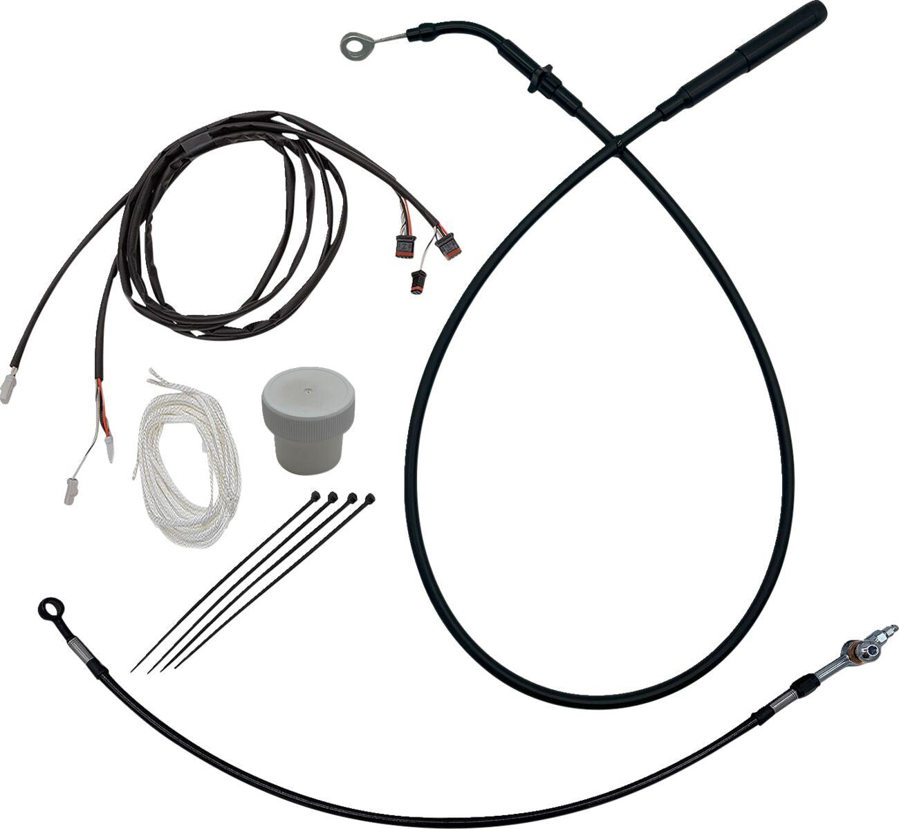 Fat Baggers Inc. EZ Install Kit For Harley FLHTCUTG 1868 2021-2025 119012-B