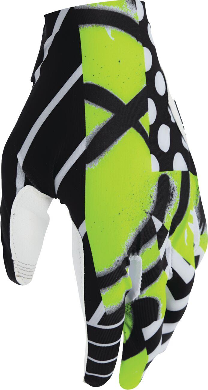 THOR Sportmode Anarchy Gloves Green/White/Black