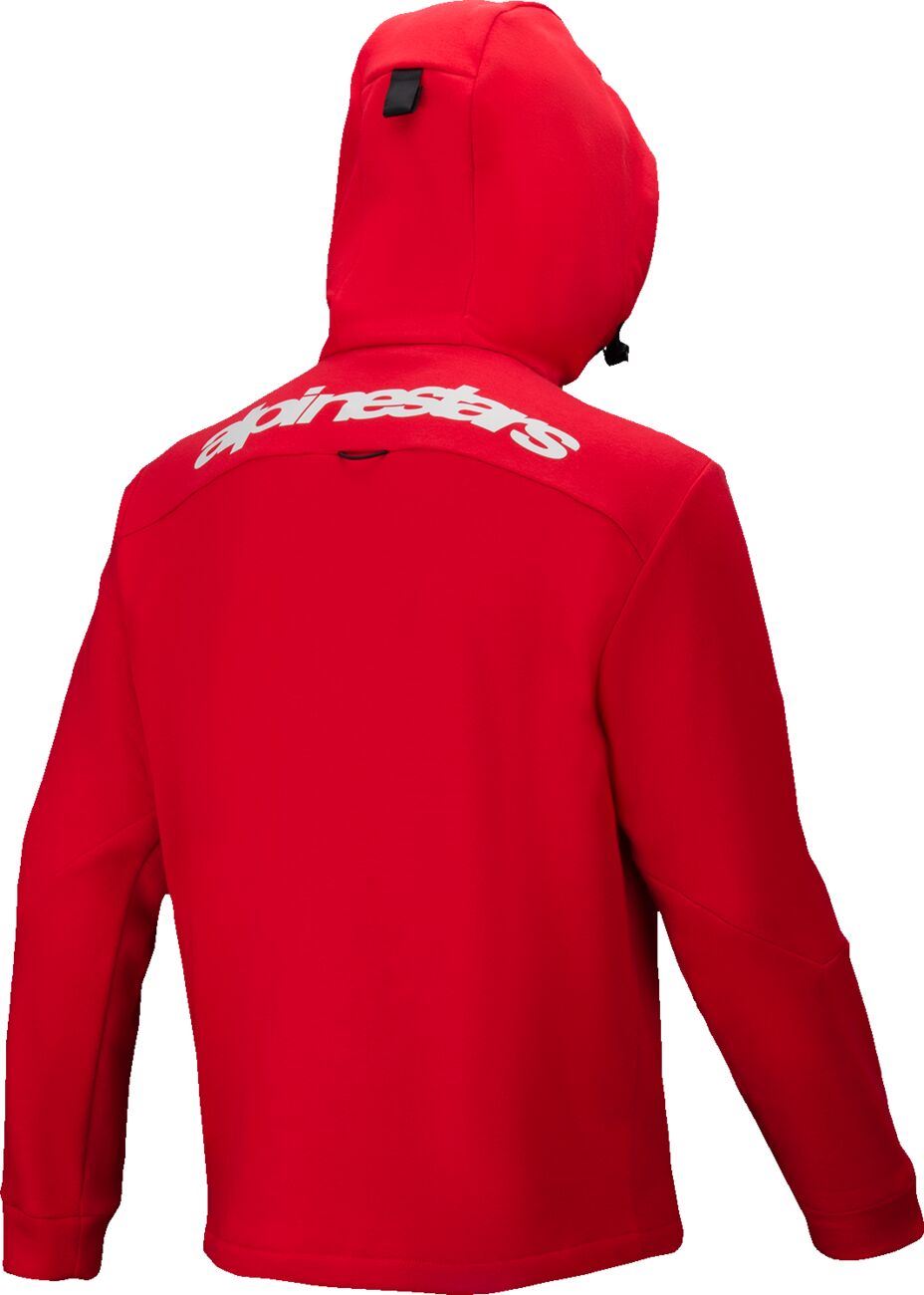 ALPINESTARS Racer MX Fleece Hoodie Red