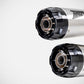 Zard Slip-Ons Muffler Fits Harley Davidson FLHCS 1750 2018-2024 ZHD036S10SAO