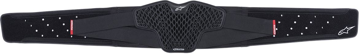 Alpinestars Youth Sequence Kidney Belt Black Red