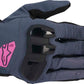ALPINESTARS Women's Chrome Gloves Blue/Black