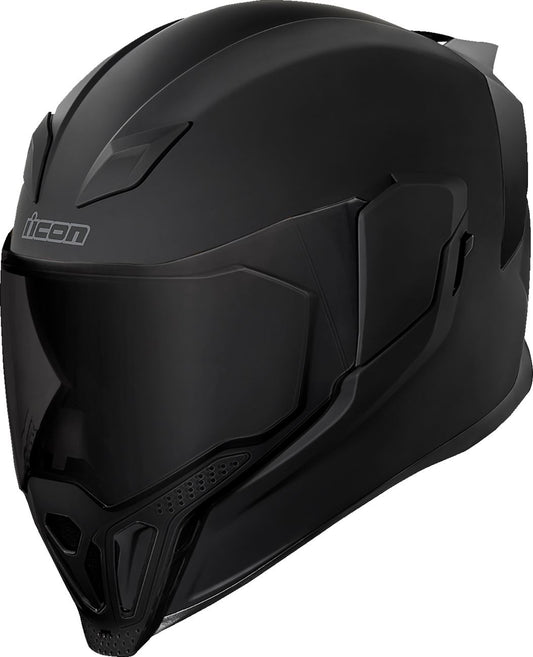 ICON Airflite™ Dark Motorcycle Helmet BK 2024 Model