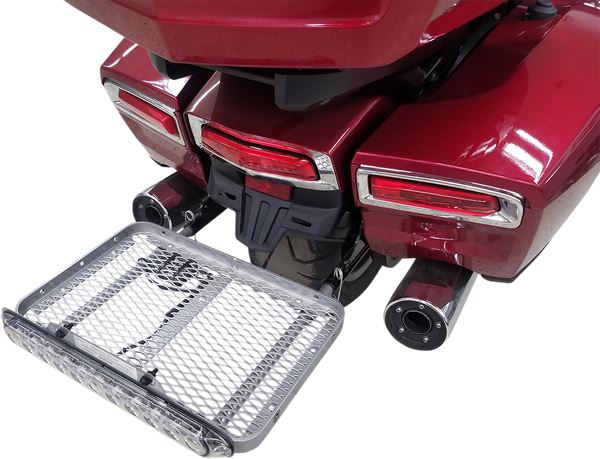 Rivco Products Receiver Bracket Kit For Yamaha XV 1900 2018-2021 HWK035