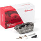 BREMBO M4.32 BRAKE CALIPERS PRIME LINE 100MM FR/L ALU 920B69039