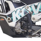 AXP RACING Xtrem Skid Plate For 450 Black AX1746