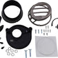 Arlen Ness Sidekick Air Cleaner Kit Titanium For HD FXLRS 1923 99-24 81-310