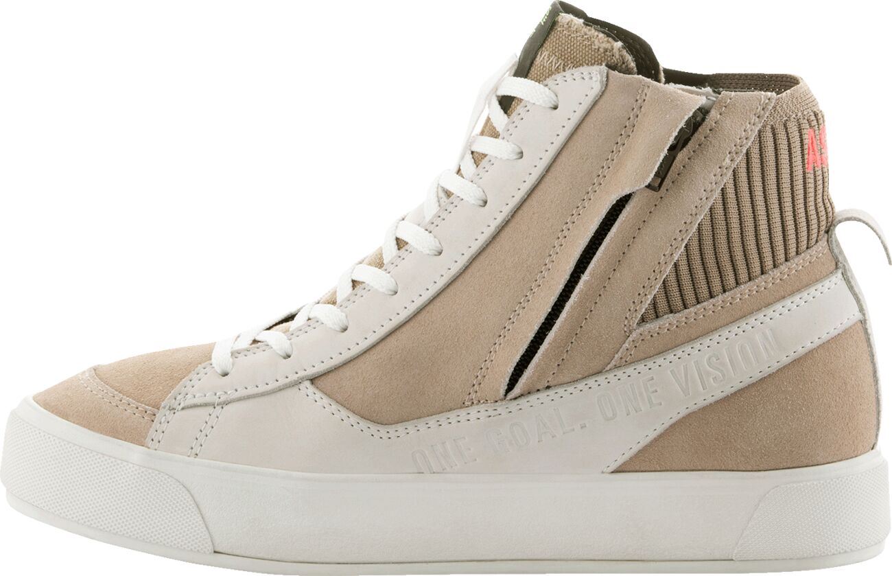 ALPINESTARS Stella Stated Podium Shoes Brown/White