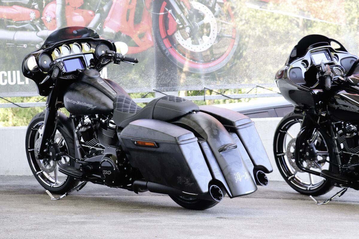 Cult Werk Rear Conversion Kit Custom For Harley FLHRXS 1868 2009-2024 HD-TOU023