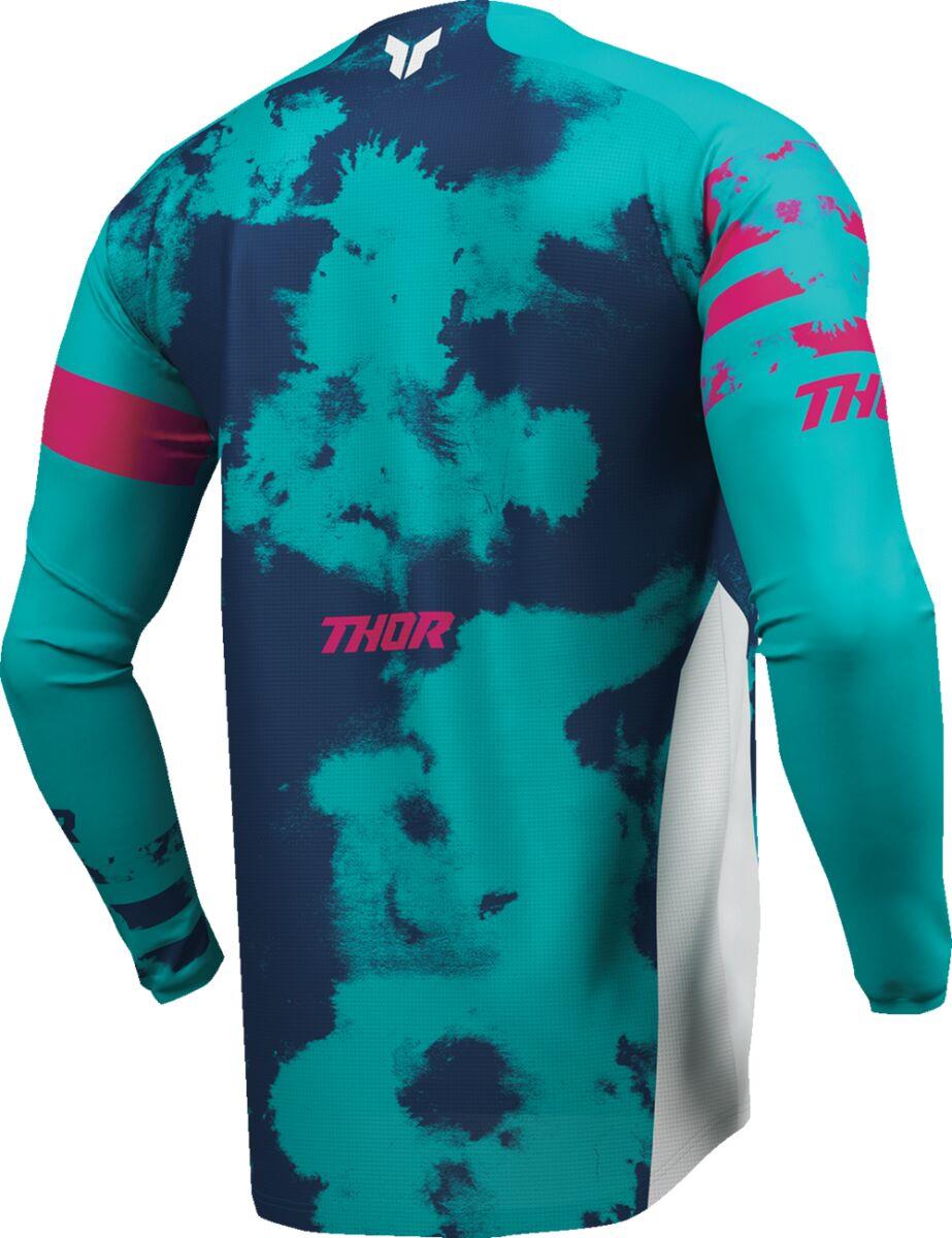 THOR Youth Launchmode Bleach Jersey Blue