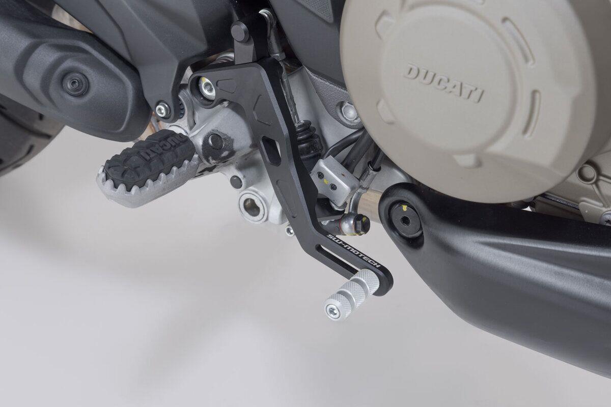 SW-MOTECH Brake Pedal For Ducati Multistrada V4 1200 2024-2026 FBL.22.251.10000