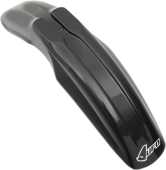 UFO UNIVERSAL SUPERMOTARD FRONT FENDER BLACK PA01027-001