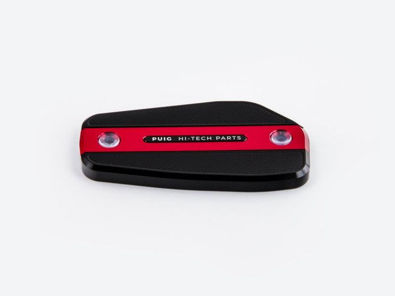 Puig Brake Liquid Tank Cover Red 1295W