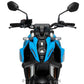 PUIG Naked Front Spoiler Matt Black for Suzuki GSX 8S 23-25 21704J