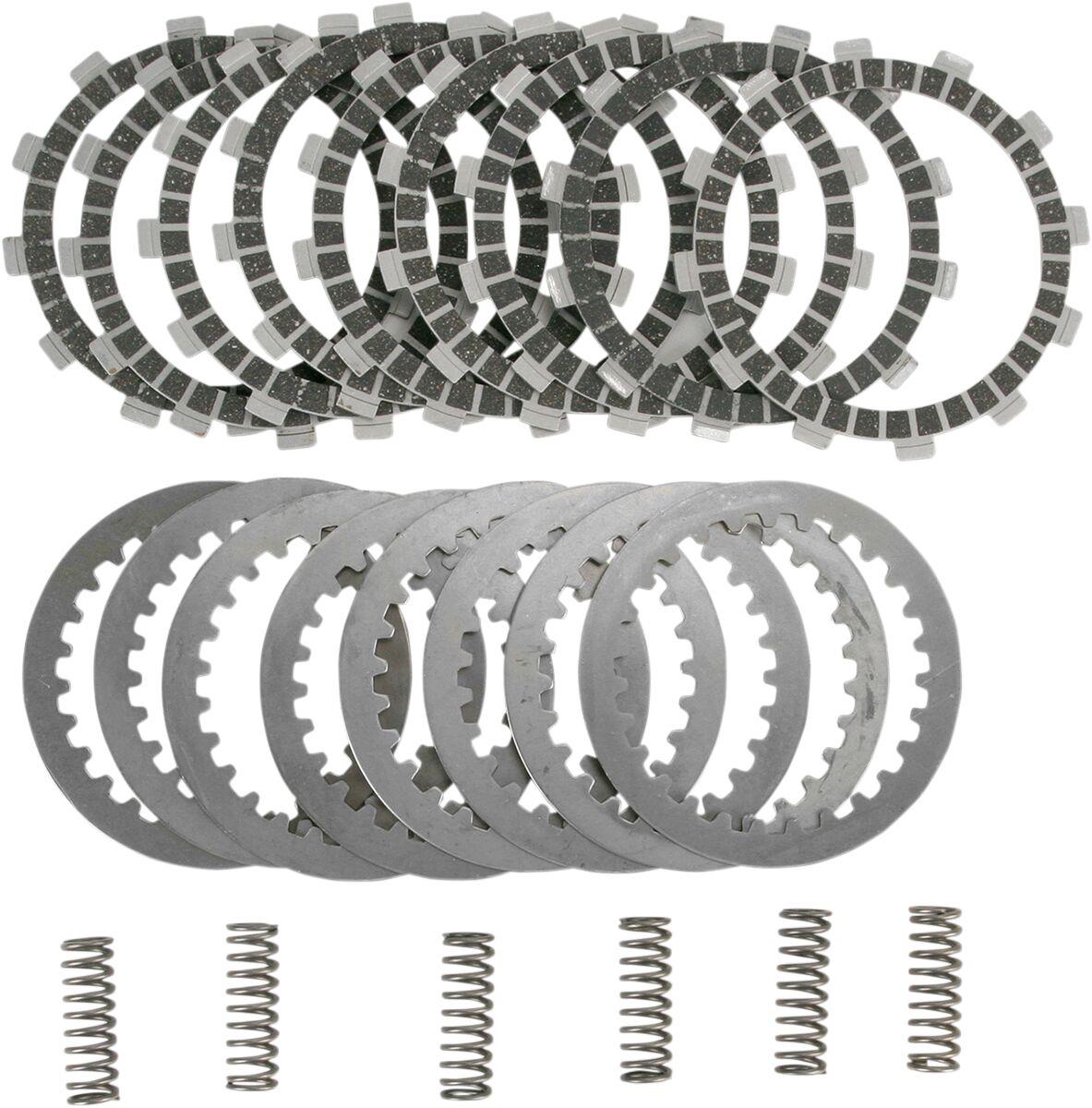 Dp Brakes Clutch Kit Steel Friction Plates For Yamaha YZF-R6 600 06-20 DPSK256F