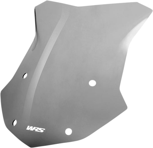 WRS Windscreen Sport BMW R1250gs Dark Smoke Bm023fs