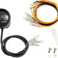 Daytona Velona48 15000RPM Kit With Adapter Speedometer Tachometer 87395