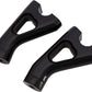 Arlen Ness Sportster Riser Kit Black Aluminum Anodized Pullback 520-045