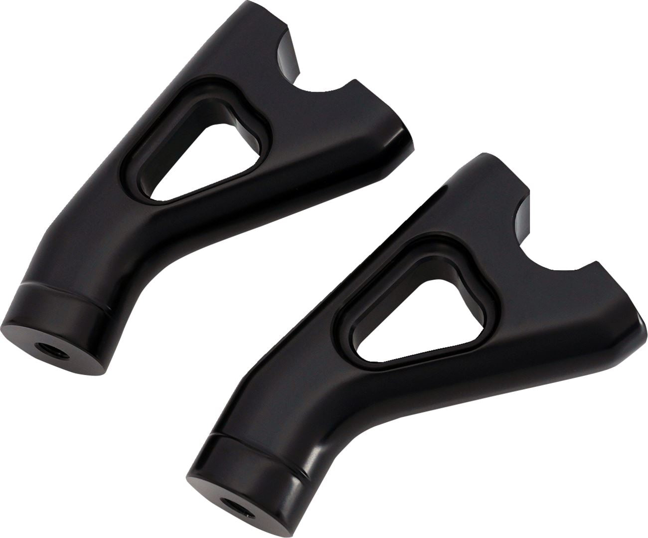 Arlen Ness Sportster Riser Kit Black Aluminum Anodized Pullback 520-045