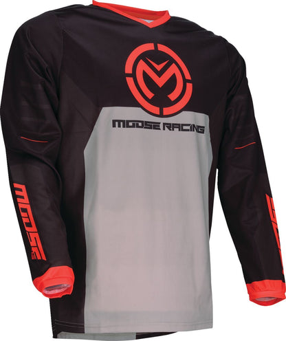 Moose Racing Jersey Qualifier Orange/Black