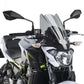 PUIG New Generation Touring Screen Black for Kawasaki Z650 17-19 9369N