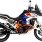 Leovince Muffler Lv12 For KTM Super Adventure 1290 Black Stainless Steel 15308bu