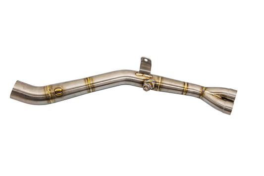 Akrapovic Mid Link And Y Pipe SS Silver For Yamaha YZF-R25 15-24 L-Y3R1