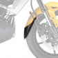 PUIG Front Fender Extender Black for Kawasaki Versys 650 07-09 5778N