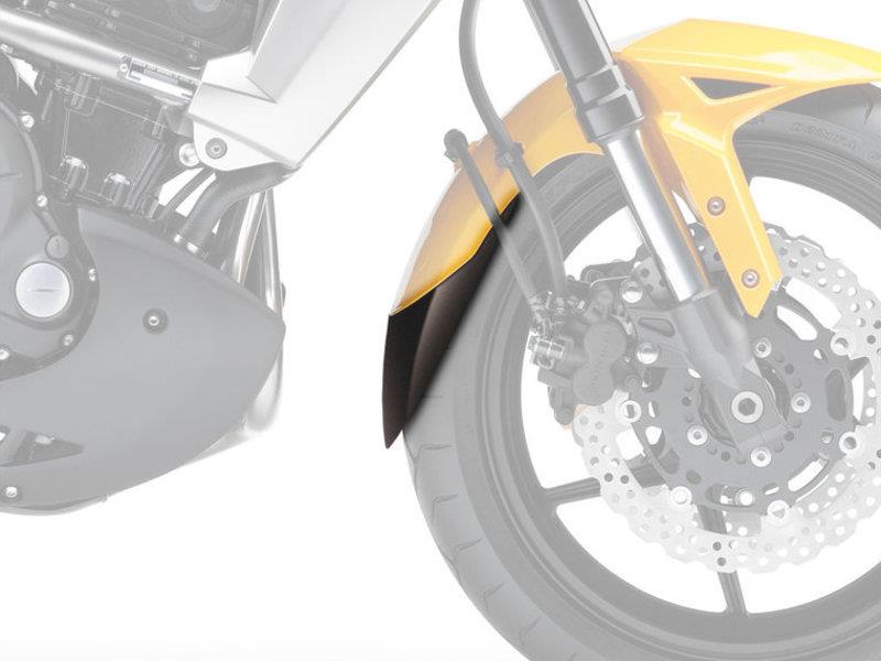 PUIG Front Fender Extender Black for Kawasaki Versys 650 07-09 5778N