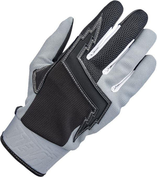 Biltwell Motorcycle Gloves Baja Gray/Black