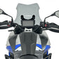 WRS Windscreen For Voge Adventure 525 DSX ABS 2024 - Smoke 3mm Thick VO002F