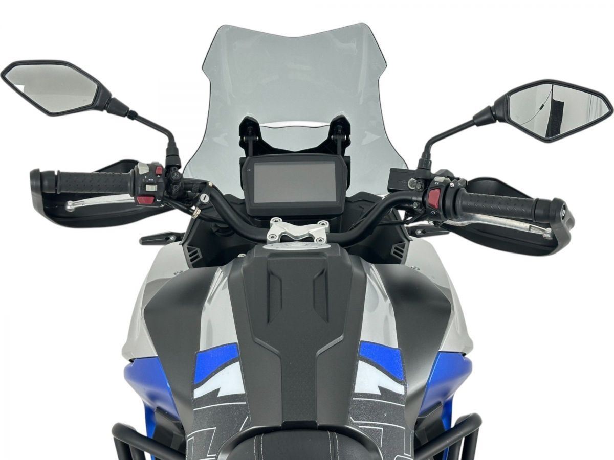 WRS Windscreen For Voge Adventure 525 DSX ABS 2024 - Smoke 3mm Thick VO002F