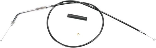 Drag Specialties Black Vinyl Cable For Harley XLH 883 1988-1995 Black 4330400B