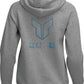 THOR Women's Trax Pullover Hoodie HEATHER GREY 2025 Model